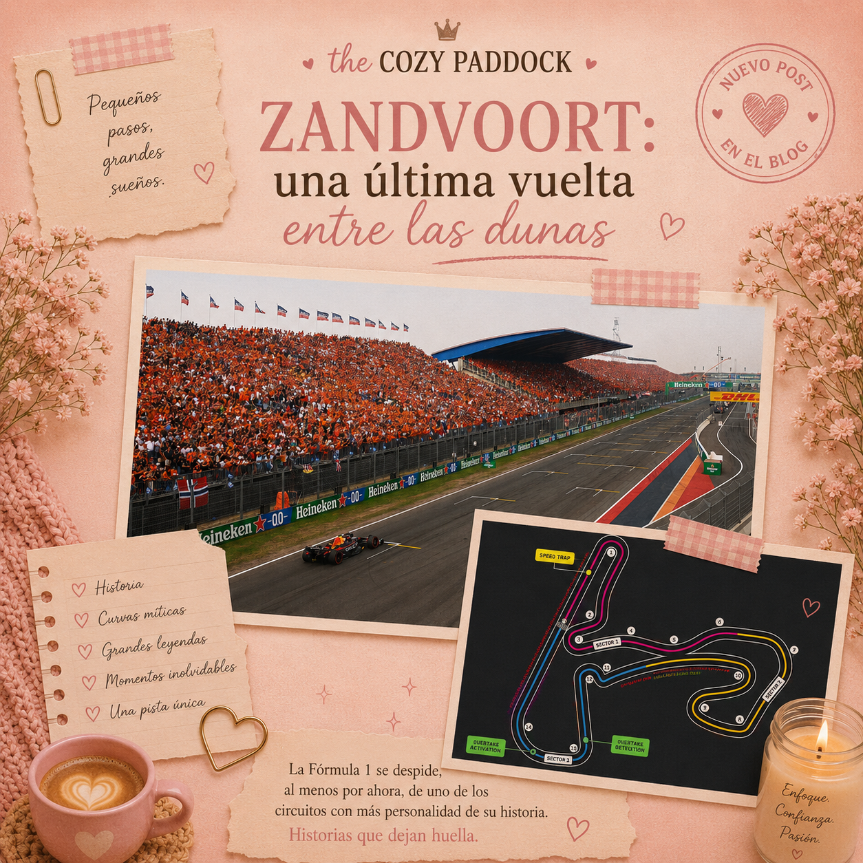 Zandvoort una última vuelta entre las dunas