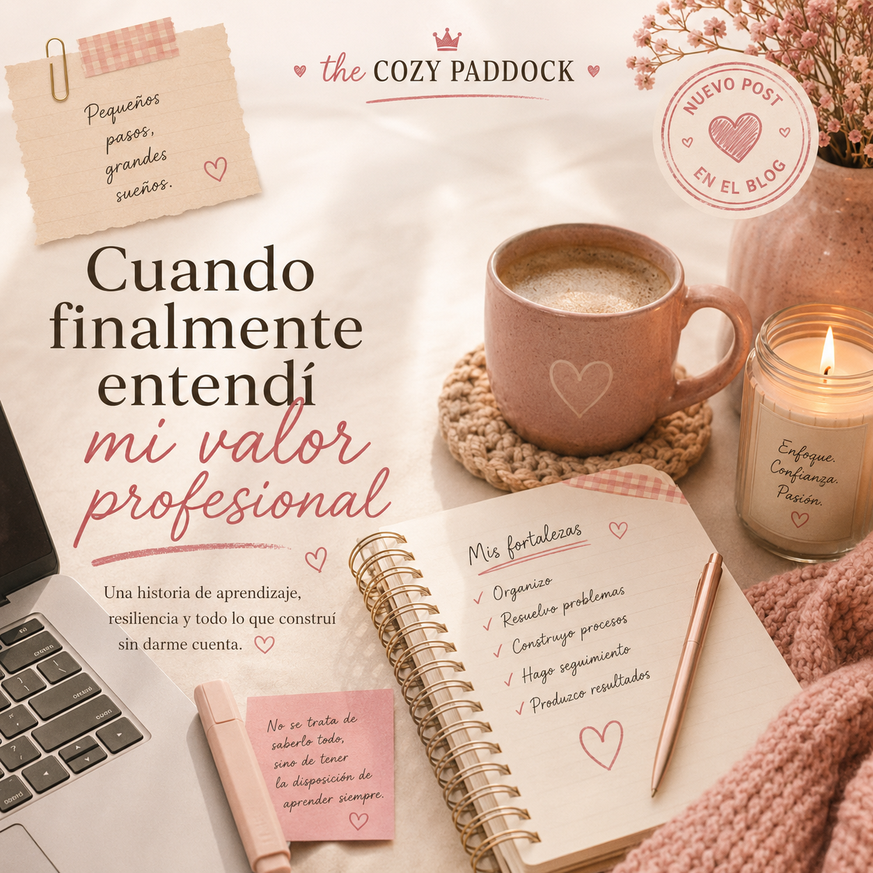 ECuando finalmente entendí mi valor profesional